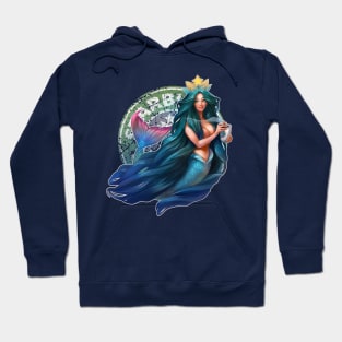 Coffee mermaid Hoodie